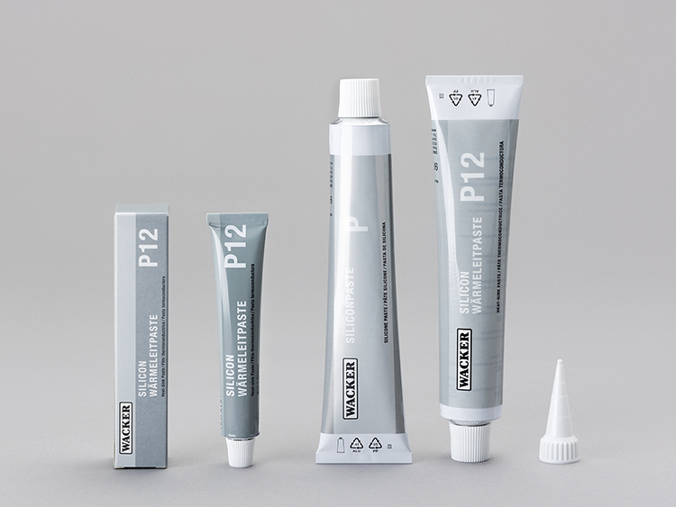 PASTE P250, 90ML TUBE, Wacker Silicone Paste, Paste, Transparent, 90ml